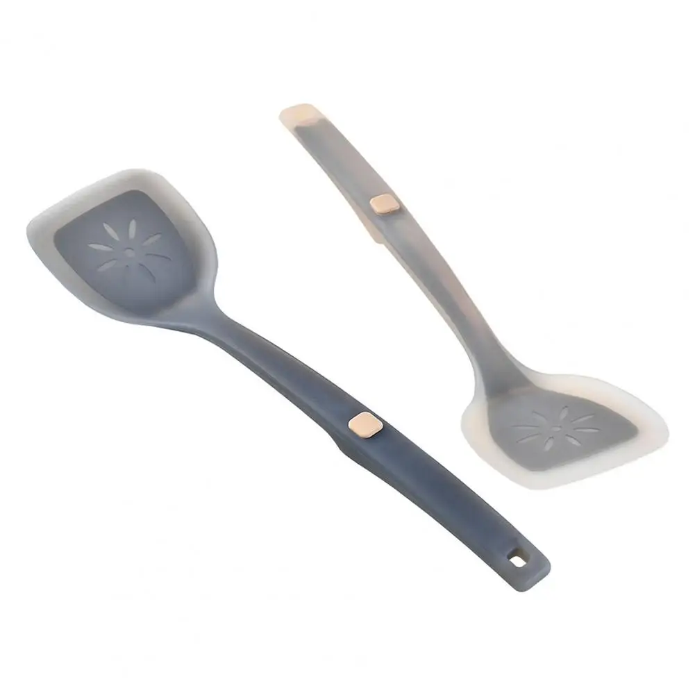 

Cooking Spatula No Odor Heat Resistance Non-deformable Round Edges Frying Spatula Kitchen Gadget