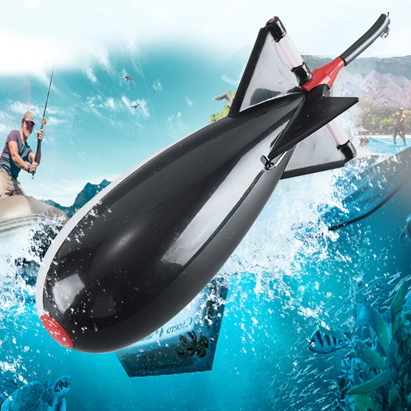 Держатель Для Рыболовной Ракеты Маленькая Большая Бомба Ловушка Мух Поплавок