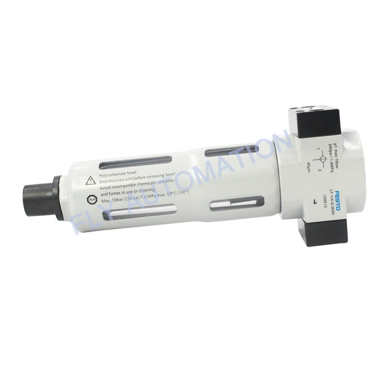 FESTO LF-1/4-D-MINI автоматический дренажный клапан 1/4 дюйма регулятор воздушного