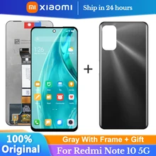 6.5''Original Display For Redmi Note 10 5G LCD 10 Touches Screen Replacement For Xiaomi Redmi Note 10 5G M2103K19G M2103K19C LCD