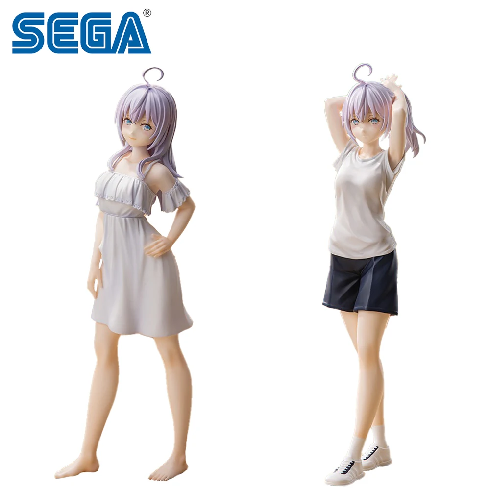 Предварительная продажа оригинальный Sega Luminasta Alya иногда скрывает ее чувства в