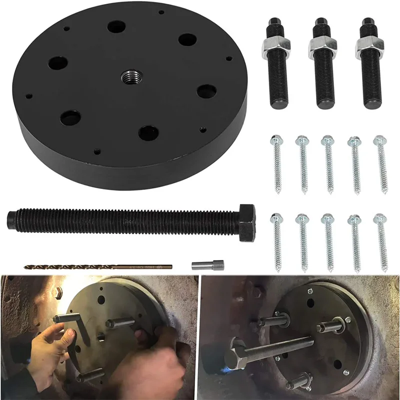 

3164780 Crankshaft Rear Main Seal/Wear Sleeve Remover and Installer Tool Kit Fits for Cummins ISX QSX ISX15 ISX12 Diesel Engines