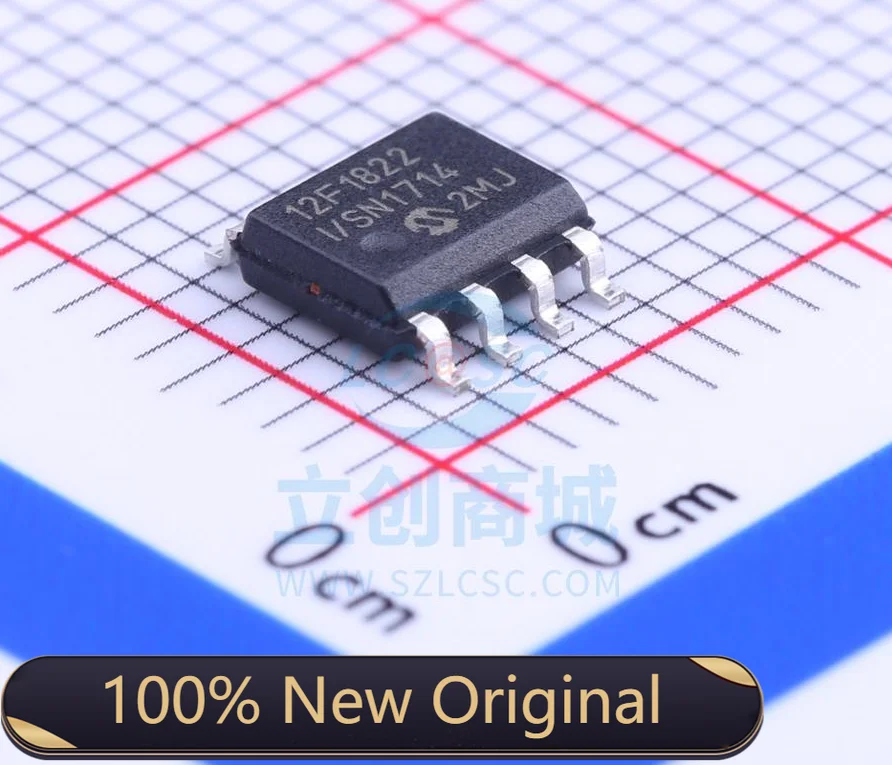 

PIC12F1822-I/SN package SOIC-8 new original genuine microcontroller IC chip