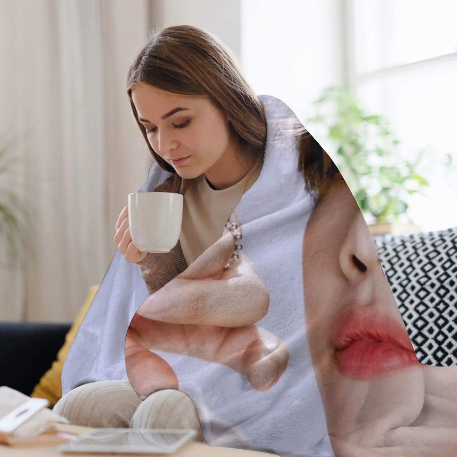 Одеяло sunwoo декоративные роскошные утолщенные одеяла на заказ