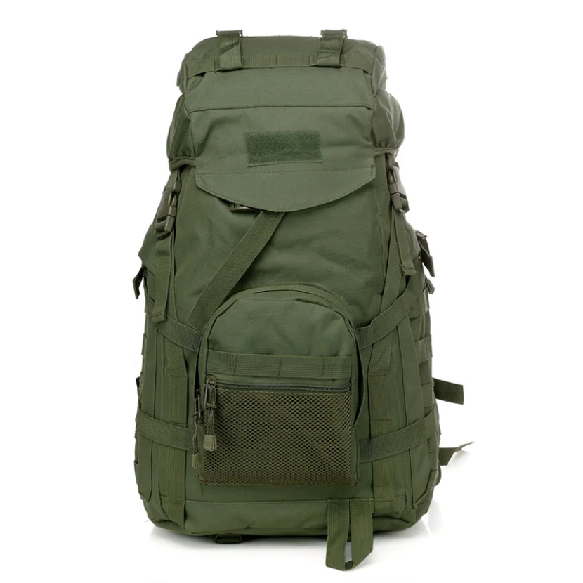 

Военный тактический рюкзак для мужчин, водонепроницаемый Камуфляжный спортивный армейский дорожный ранец для скалолазания, кемпинга, охоты, 50 л