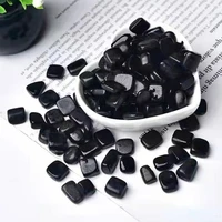 obsidian gravel natural stone aromatherapy stone diffuser stone flower pot fish tank landscaping crystal gravel crafts wholesale