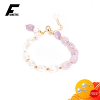 fashion pearl crystal bracelet for women 925 silver jewelry accessories wedding party birthday bridal promise gift wholesale