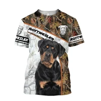summer mens t shirt handsome casual oversized shirt animal hound 3d printed round neck short sleeve unisex top 2022