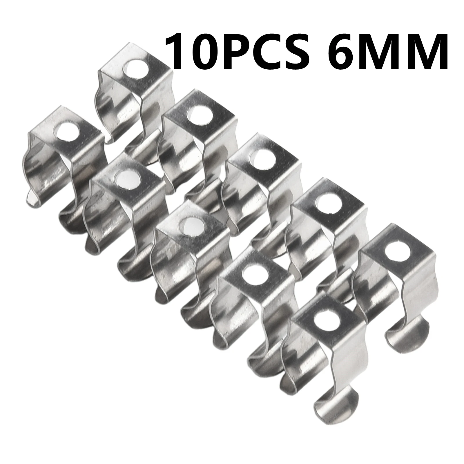 

10 шт., пружинные махровые зажимы из нержавеющей стали, узкий базовый инструмент 6 мм-35 мм, сверхмощные вешалки для хранения инструментов для гаражных навесов, фурнитура