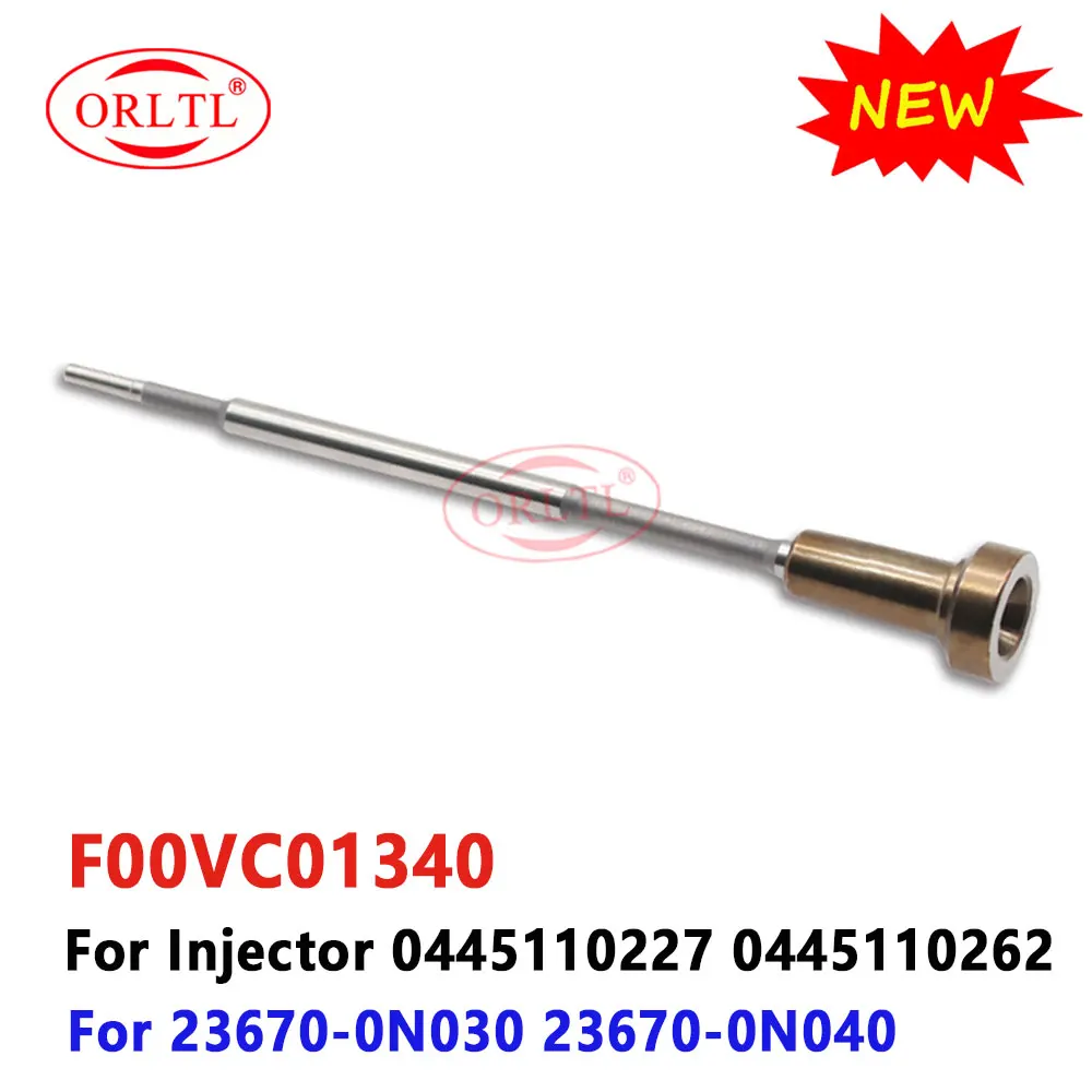 

F00VC01340 Клапан регулирования топлива F 00 В C01 340 для 0445110227 0445110262 Форсунка FOOVC01340 Новая F OOV C01 340р