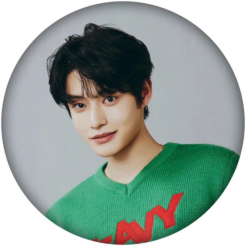 Kpop ZEROBASEONE брелок для фотографий с зеркалом ZHANGHAN SUNG HAN BIN Ricky подвесные аксессуары