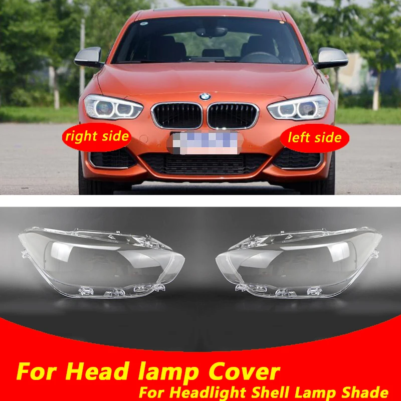 

Прозрачный налобный фонарь для BMW F20 2015-2018 2 series 116 118