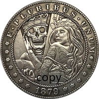skeleton king hobo coin rangers coin us coin gift challenge replica commemorative coin replica coin medal coins collection