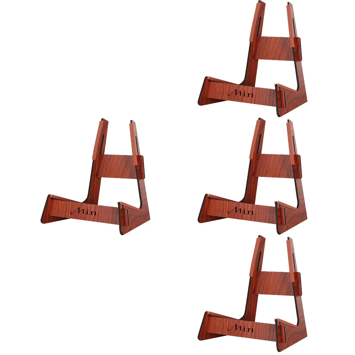 

4 шт. подставка для гитары, напольная стойка для гитары, держатель для укулеле для домашнего магазина