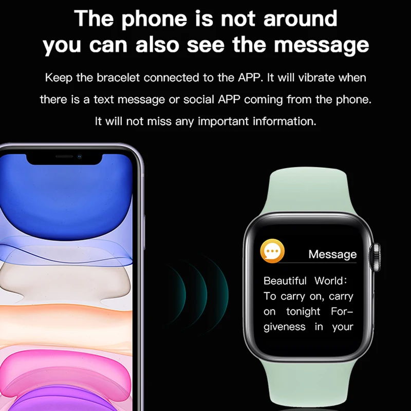 1.54 Inch IWO X6 Smart Watch 2020 2021 Series 5 Bluetooth Call Heart Rate Sport Fitness Smartwatch PK MAX 2.0 X16 W26 PRO |