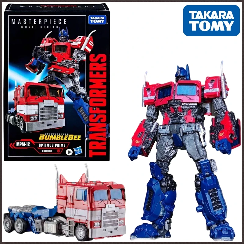 В наличии Takara Tomy Transformer MP series MPM MPM-12 Optimus Prime Action модели роботов коллекционные