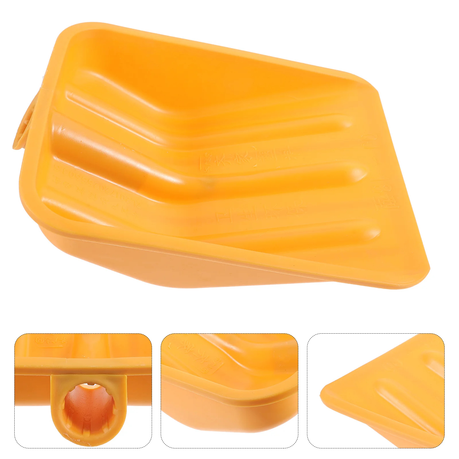 

Trash Cleaning Head Ice Replacement Snow Driveway Convenient Scraper Outdoor Accessory Multi-purpose