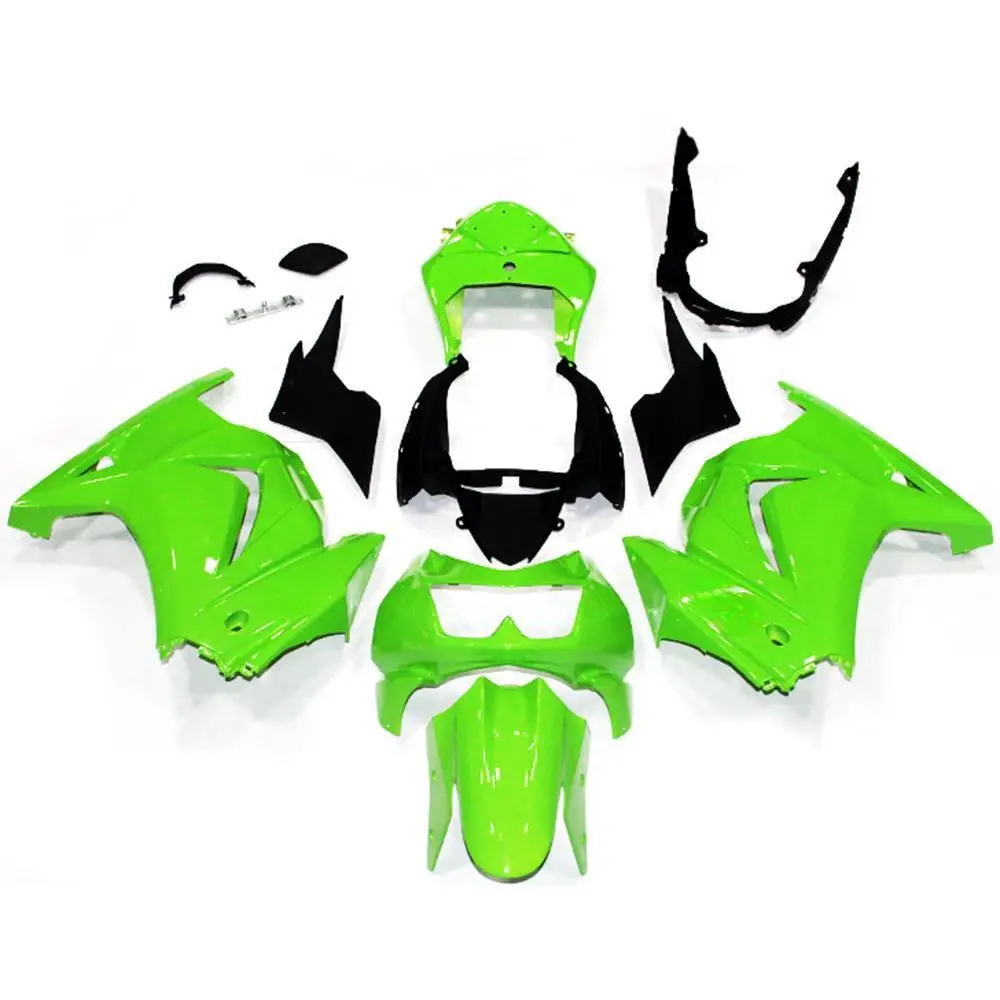 

Обтекатели для мотоциклов KAWASAKI NINJA 250 250R EX250 2008 2009 2010 2011 2012 комплект обтекателей для кузова из АБС-пластика Обтекатели для кузова