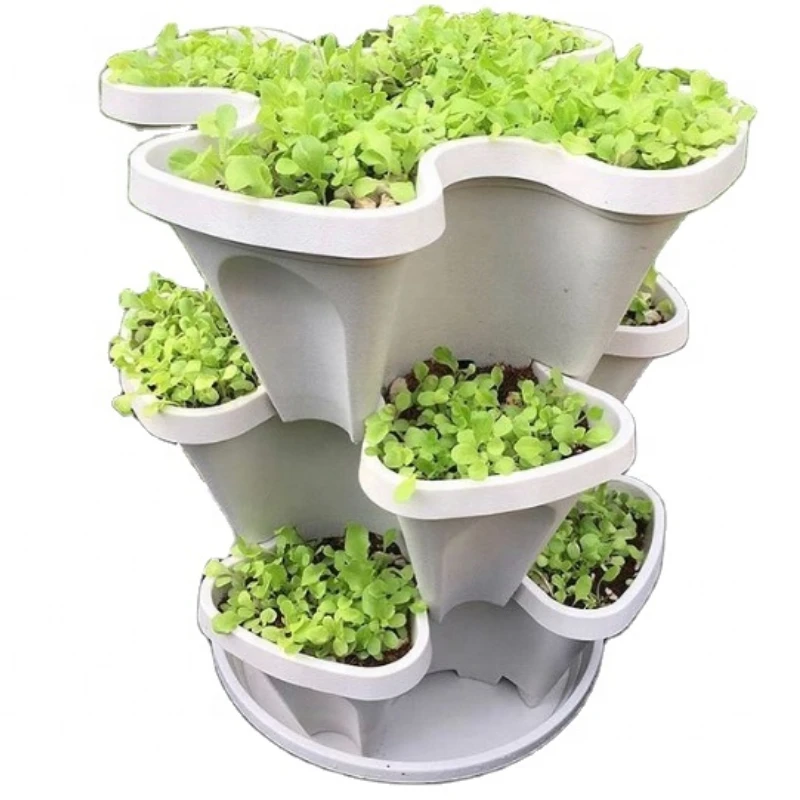 

Wholesale plastic hydroponic pot vertical garden hanging pots