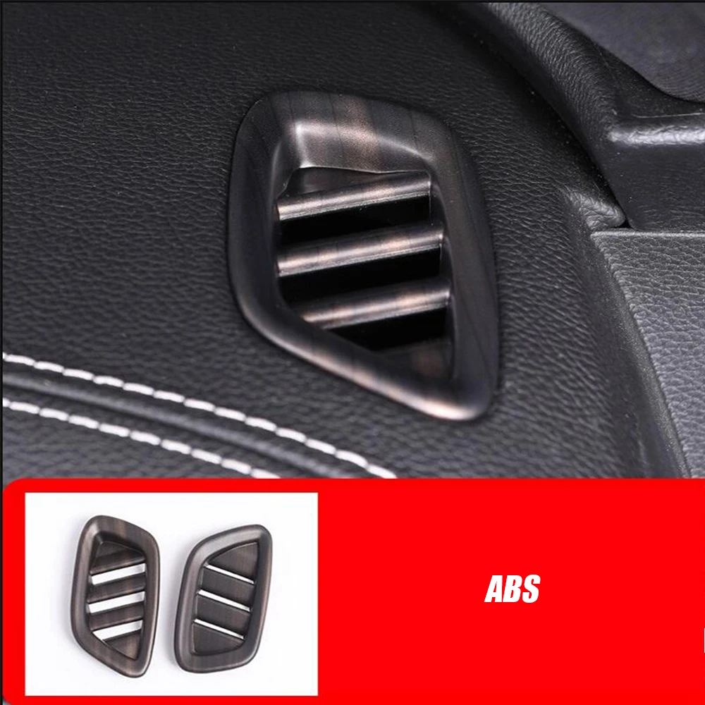 For Trumpchi Gac Gs8 2022 2023 Stainless steel /ABS Car front Small air outlet Decoration Panel car styling auto accessories