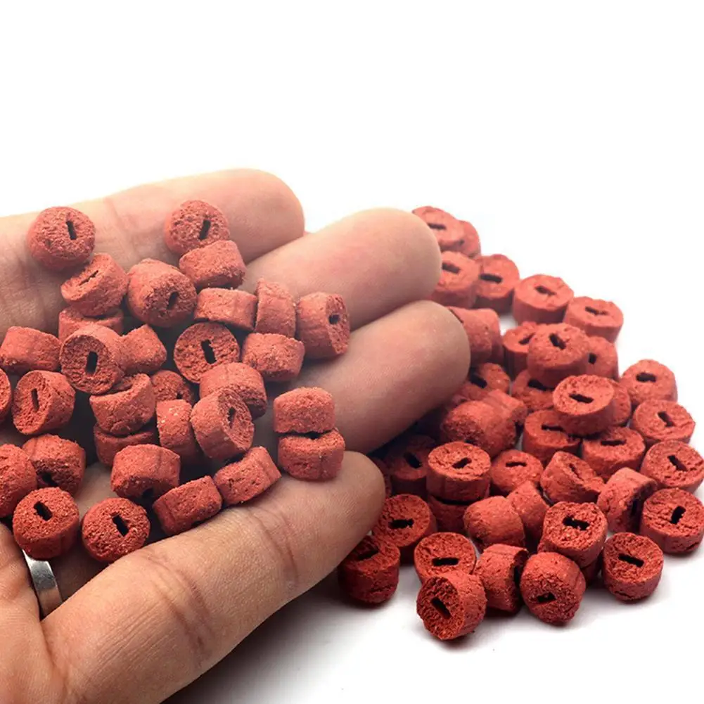 

2pack Red Worms Carp Fishing Hollow Bait Grass Carp Bait Lure Boilie Tilapia Insect Bass Baits Fishing Fishing M1E5