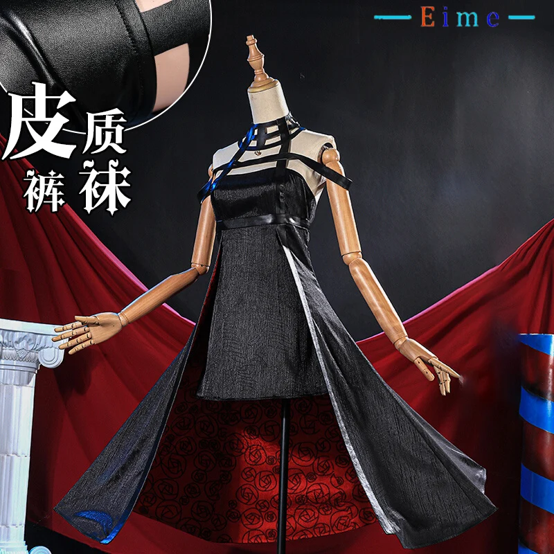 

Anime Spy Family Yor Forger Cosplay Costume Women Sexy Black Dress Princess Bramble Outfit Party Suit Halloween Carnival Uniform