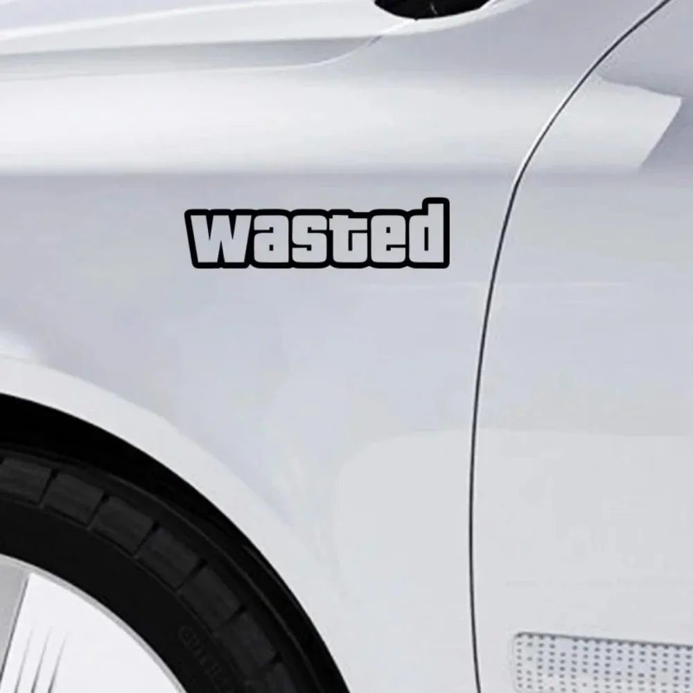 Высекающая виниловая наклейка потерянная Автомобильная водонепроницаемые