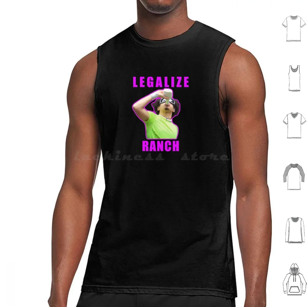

Legalize Ranch Version 1 Tank Tops Vest Sleeveless Run The Jewels Run The Jewels 4 Wireframe Rtj Rap Killer Mike Music Hip