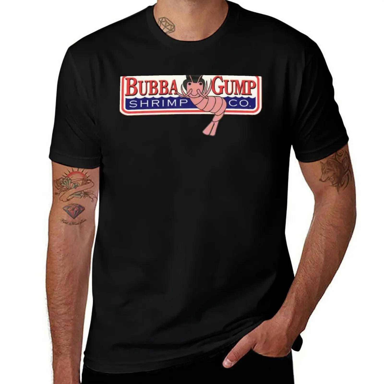 Фото Футболка Bubba Gump для отдыха на природе №1