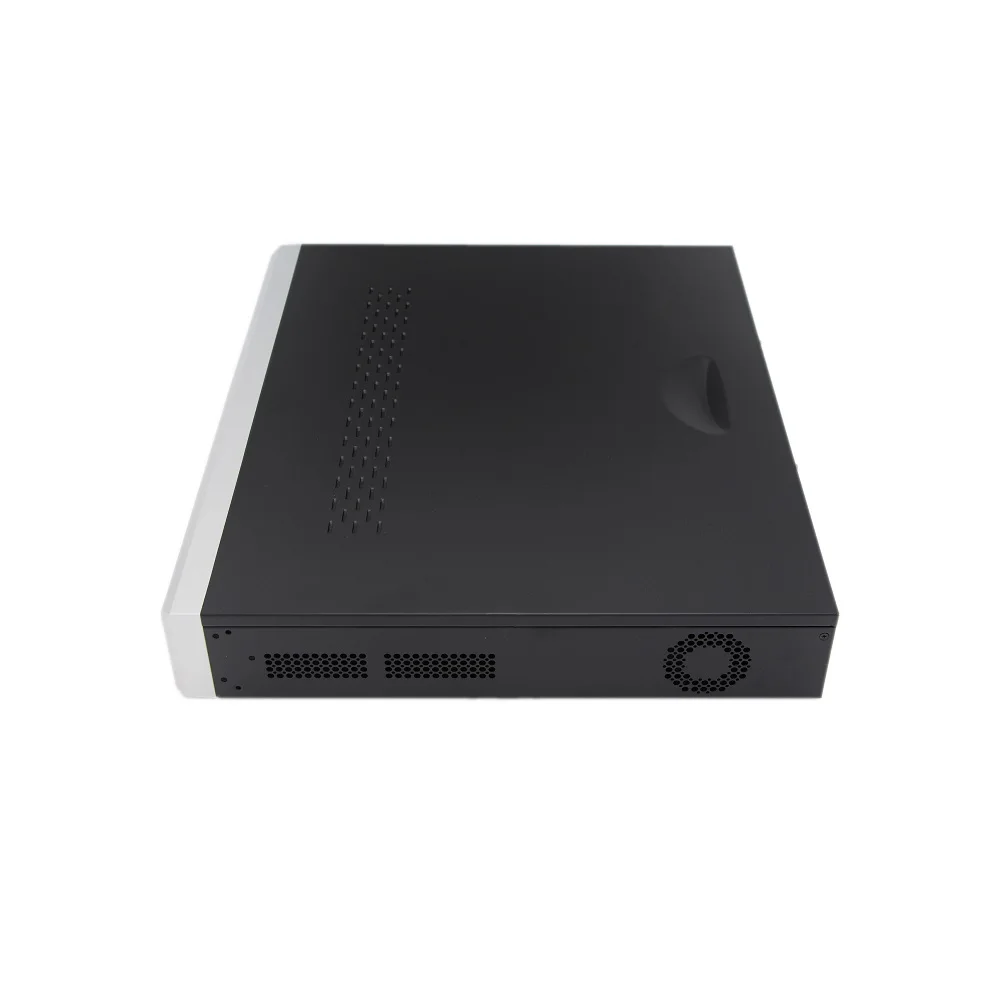 Оригинальная английская версия Hikvision Φ/16 P 16CH 1.5U 16 PE 4K NVR |
