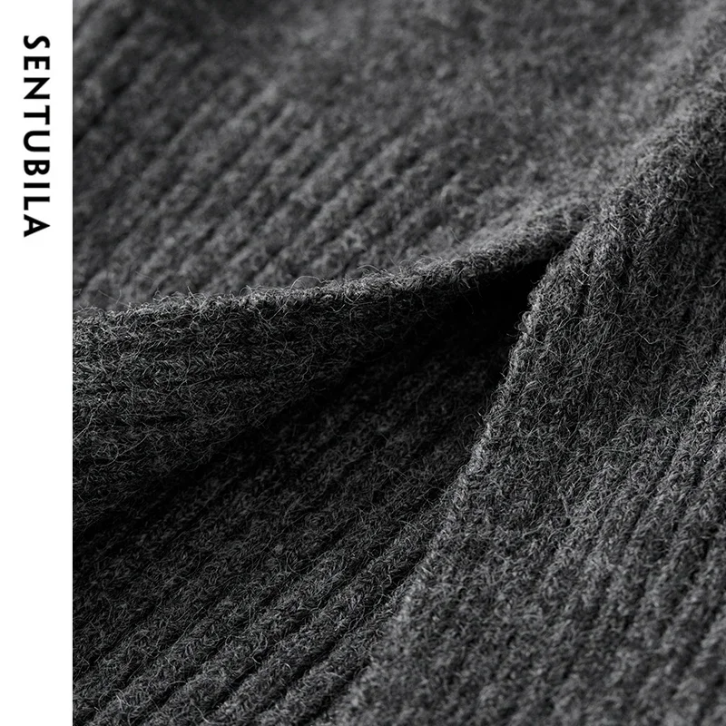 Женский вязаный комплект из 2 предметов