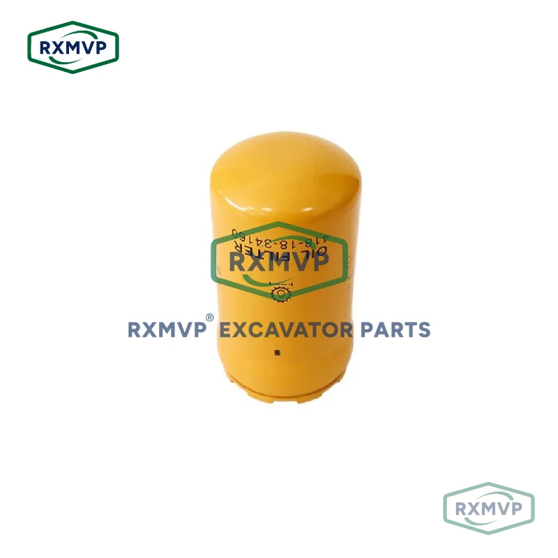 Запчасти для экскаватора Гидравлический масляный фильтр фотоэлемент 418-18-34160