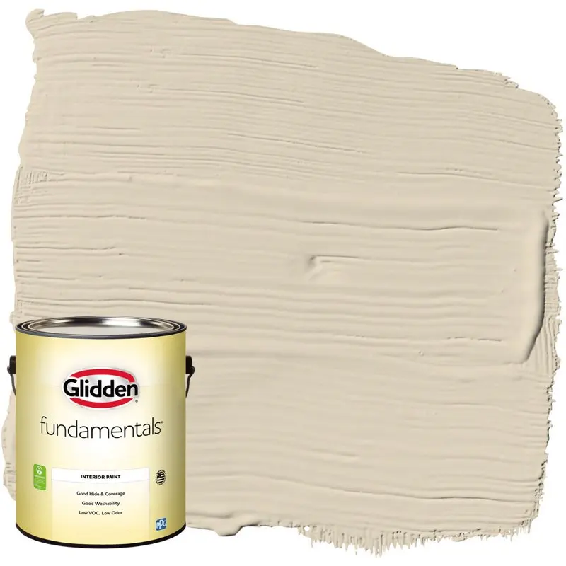 

Interior Paint Toasted Almond, Flat, 1 Gallon