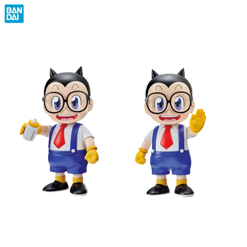 

Bandai Original Dr. Slump Anime Figure-rise Mechanics Little childe Assemble the model Action Figure Toys for Children Gifts