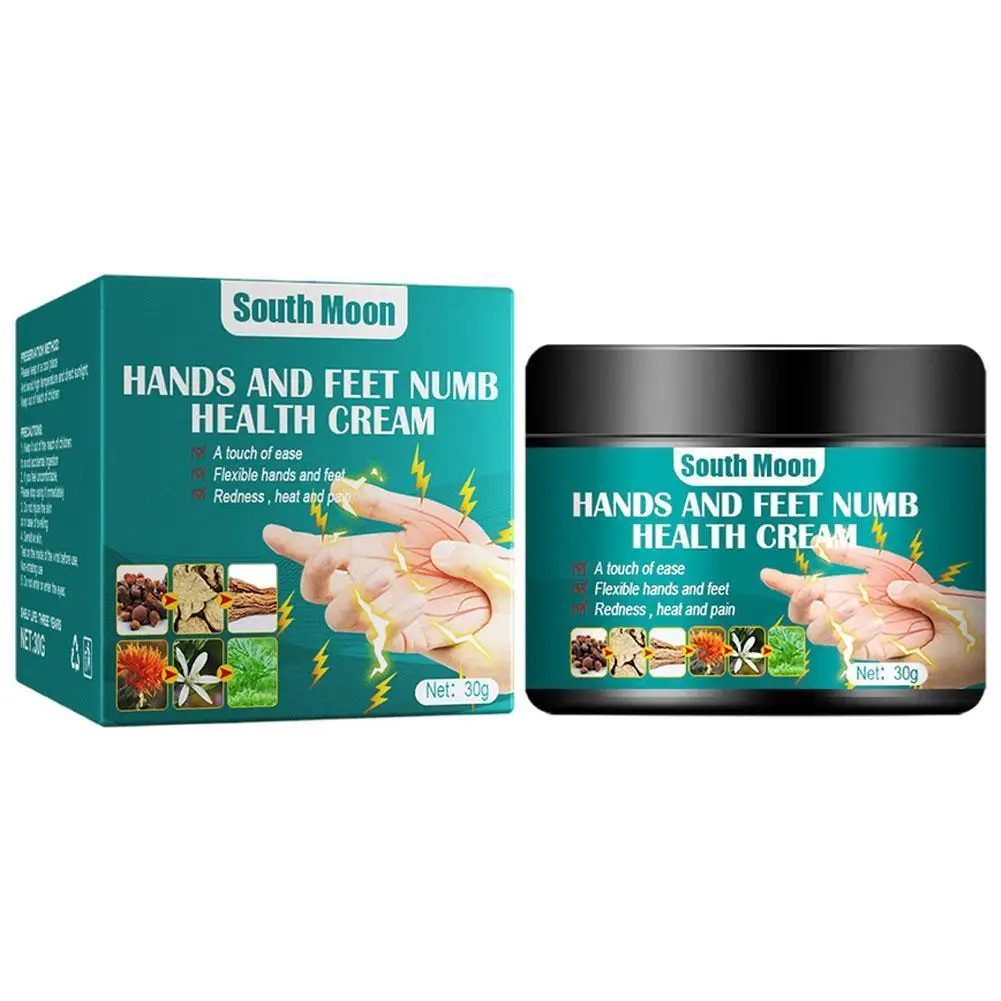 Thigh Soreness Pain Relief Herbal Medical Plaster Muscle Cramps Ointment 30g