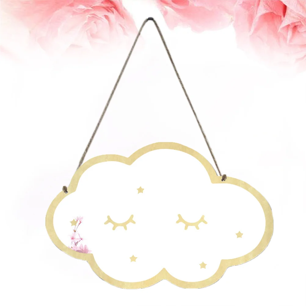

1pc Wall Mirror Hanging Mirror Acrylic Mirror Home Decor Cartoon Mirror for Living Room