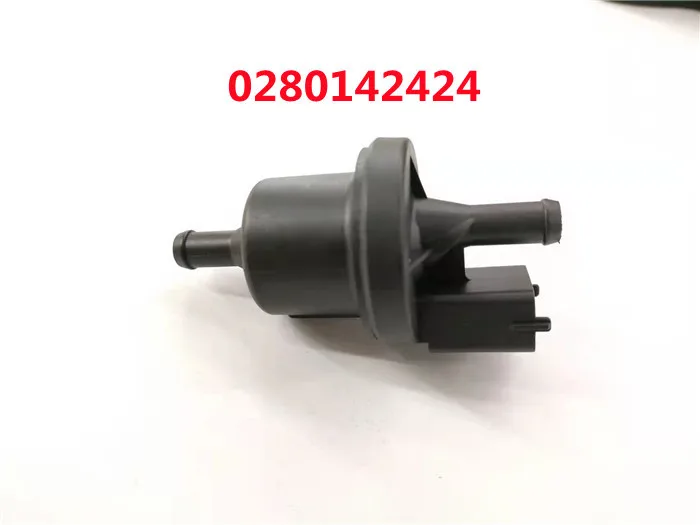 

0280142424 Va-por Canister Purge Solenoid Valve For Volve Golf Je-tta Passat Au-di A4 Quattro 0280142300 9135444 058133517