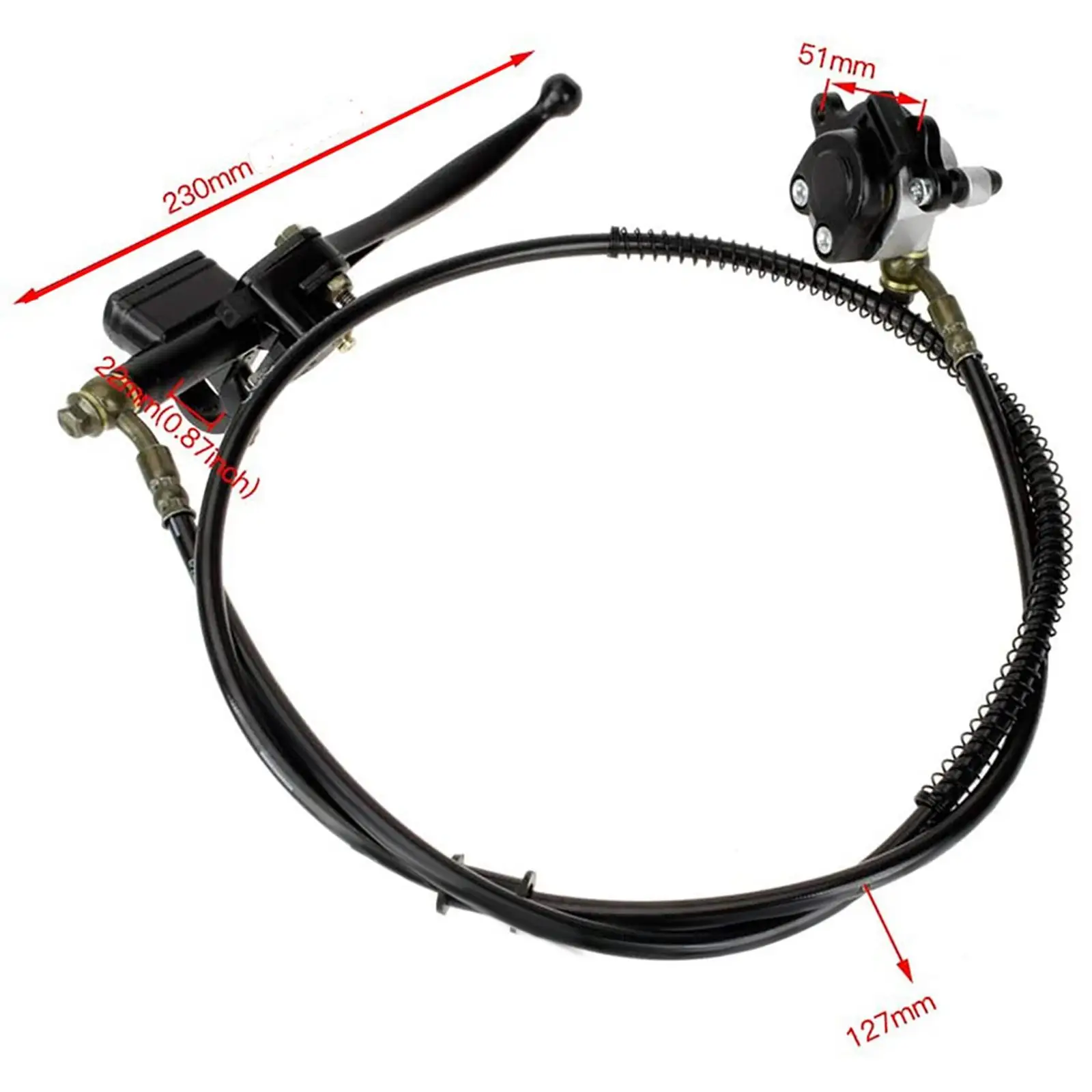 Суппорт дискового гидравлического тормозного цилиндра в сборе подходит для