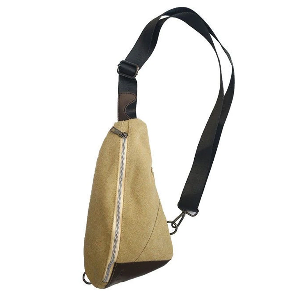 Fashion Shoulder Waterproof New Multifunction Crossbody Chest Men Bag Male Pack Zipper Anti-theft Handbag Messenger