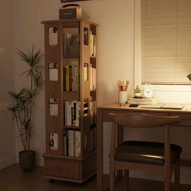 Вращающийся Органайзер угловые книжные шкафы детский органайзер для хранения