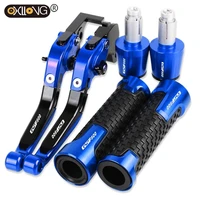 motorcycle brakes tie rod brake clutch levers handlebar hand grips ends for suzuki gsf600 s 2009 2010 2011 2012 2013 2014 2015
