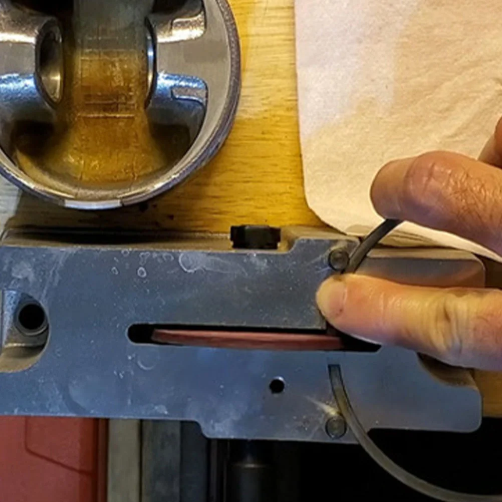 

Инструмент для измельчения поршневых колец, ручной инструмент для измельчения коленчатого вала, зазор из алюминиевого сплава