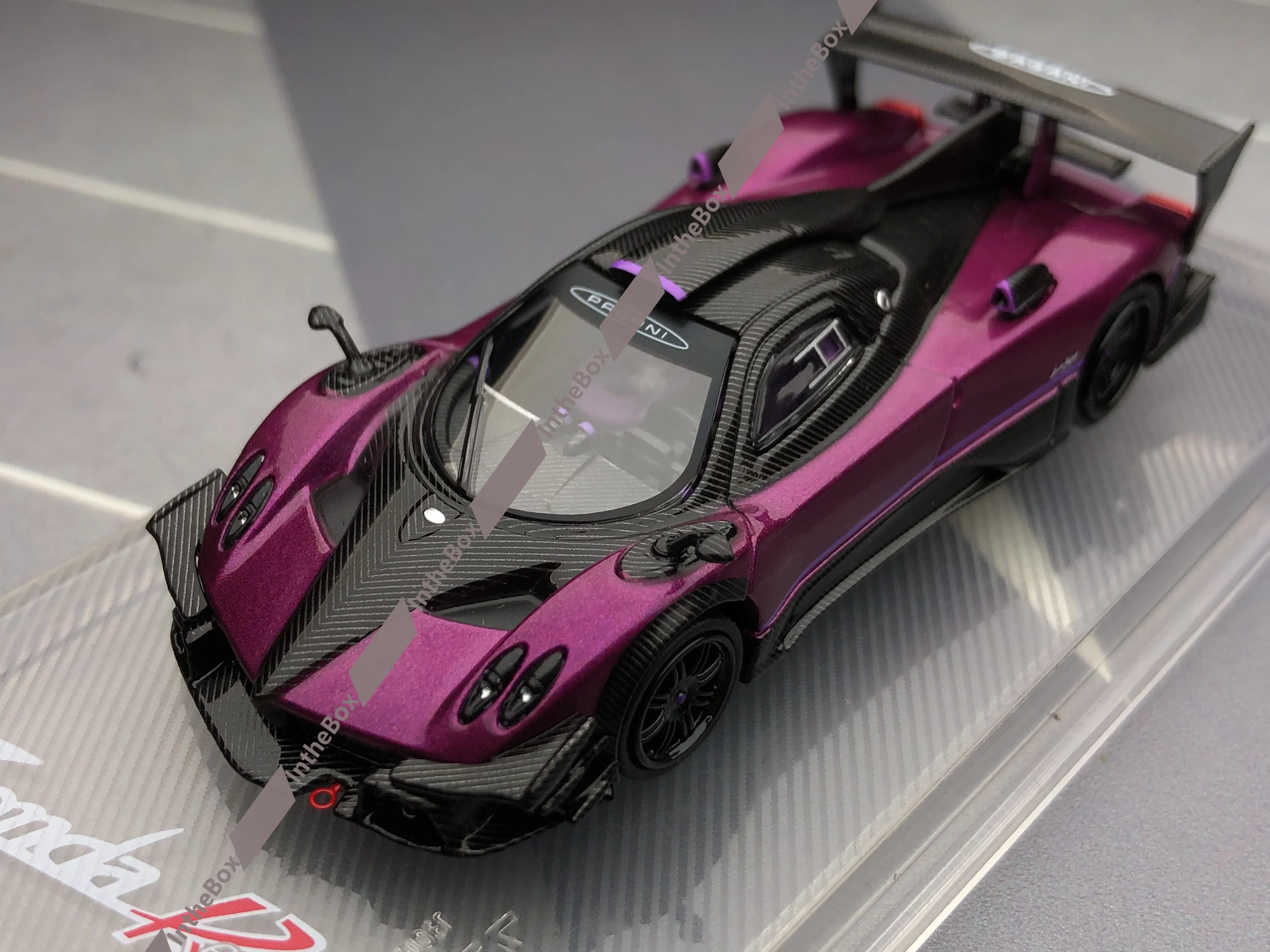 CM 1/64 Zonda R Revolucion литая под давлением модель автомобиля коллекция ограниченного