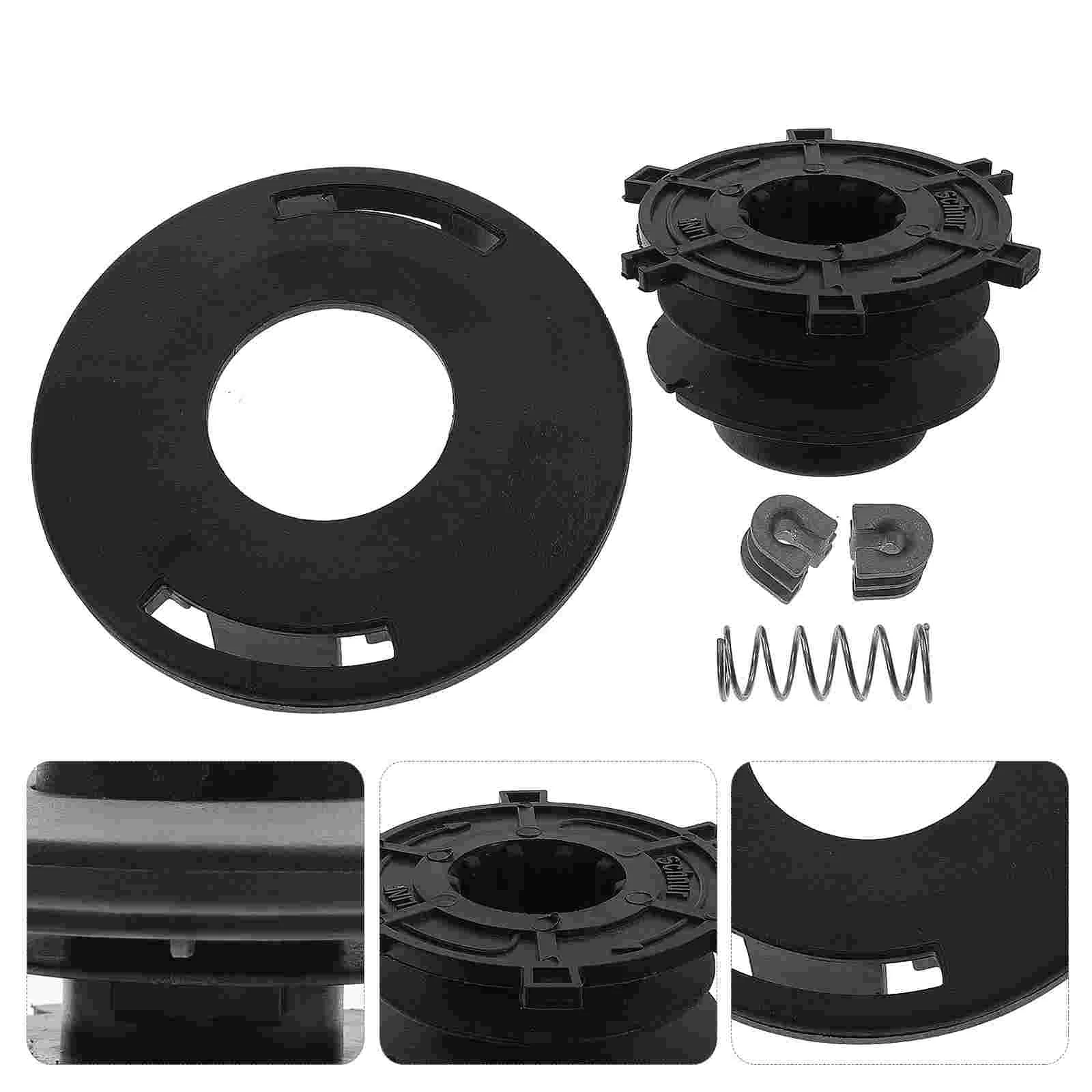 

Trimmer Head Rebuild Kit Mowerlawn Replacement Outdoor Accessories Head， Gardening Accessory Spool Cover Weeding Tool Spring