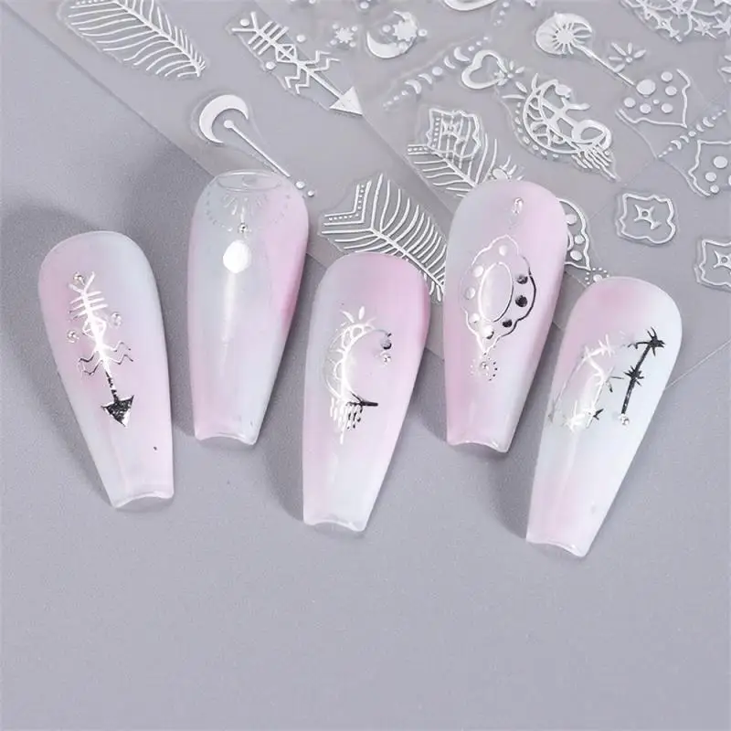 2/5 шт. Стикеры для ногтей