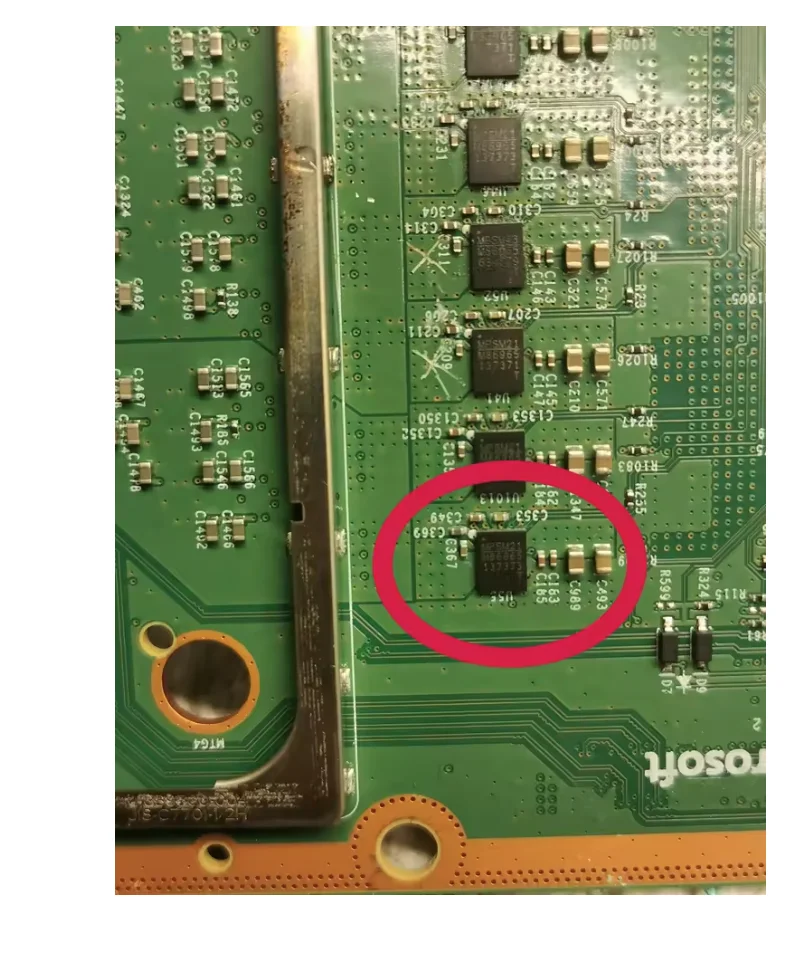 10 шт. M86965 Основный контроллер мощности для ремонта и замены материнской платы XBOX