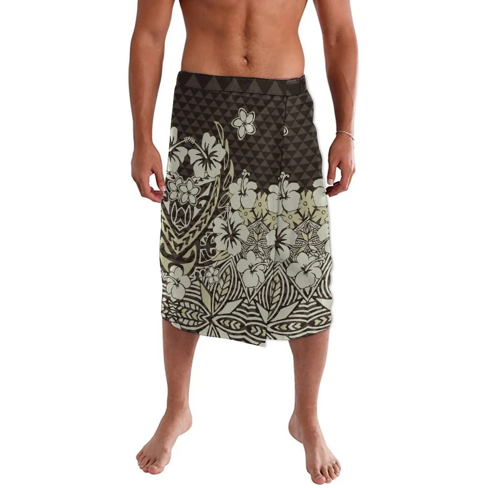 Специальная одежда для тихоокеанских островов Мужская юбка качественная ткань