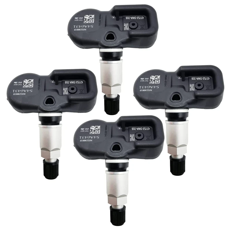 

42753-SWA-316 Tire Pressure Monitoring System (TPMS) Sensor For Honda Accord CR-V FIT,42753SWAA54 315MH 4-Pack