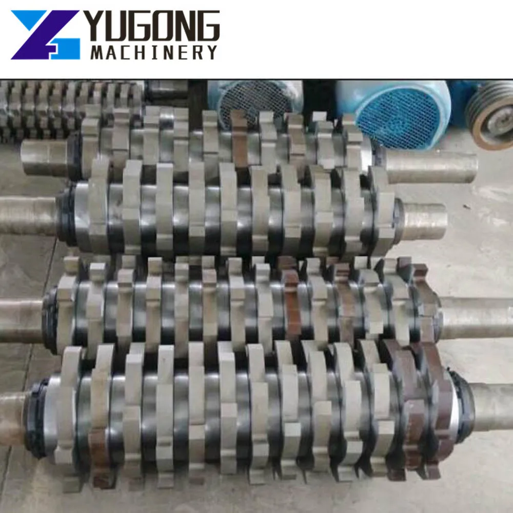 Старая шина аппарат для переработки/Измельчитель отработанных шин продажи