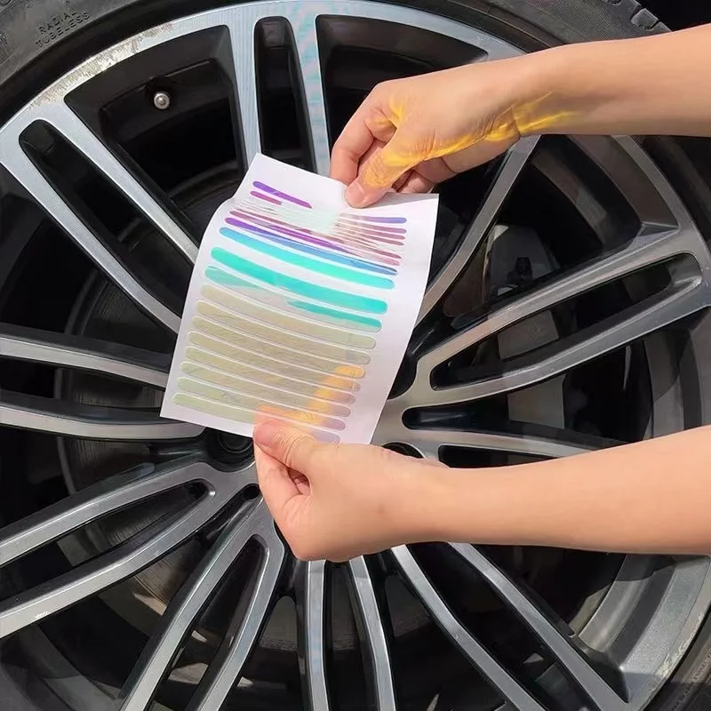 10/20 шт. светоотражающие полосы на колесо для Chevrolet Cruze Captiva Equinox Silvera | Автомобильные